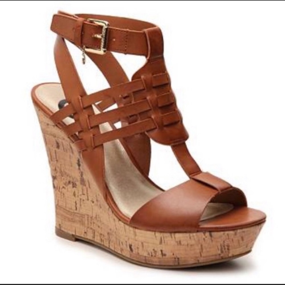 G by Guess wedge